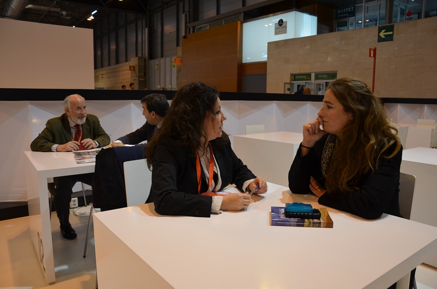 Reportaje fotográfico del stand de Extremadura en FITUR