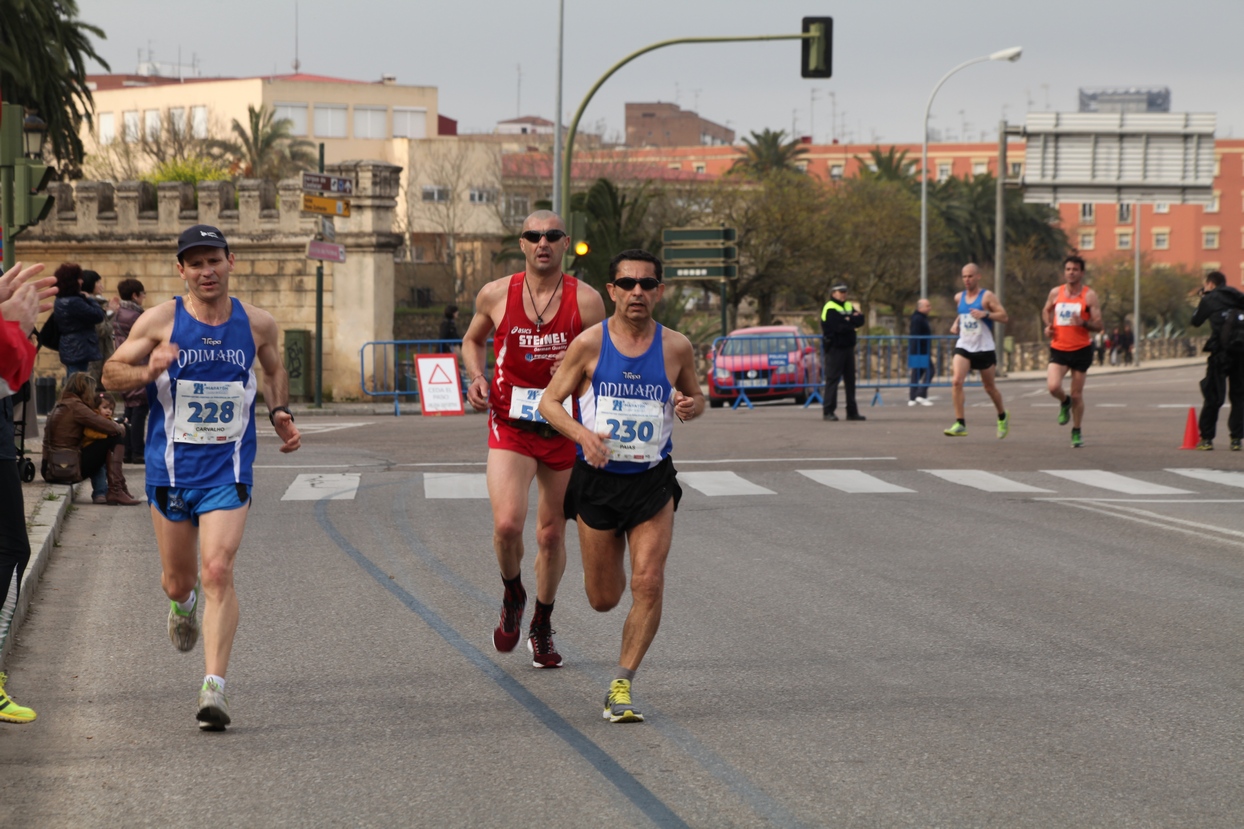 XXI Maratón Popular Ciudad de Badajoz