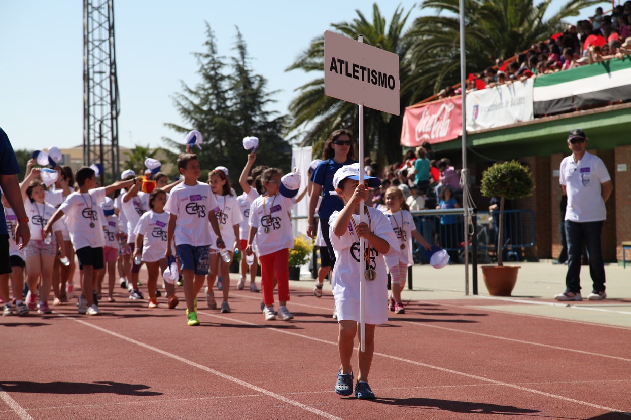 Imágenes de la Clausura de las Escuelas Deportivas Municipales