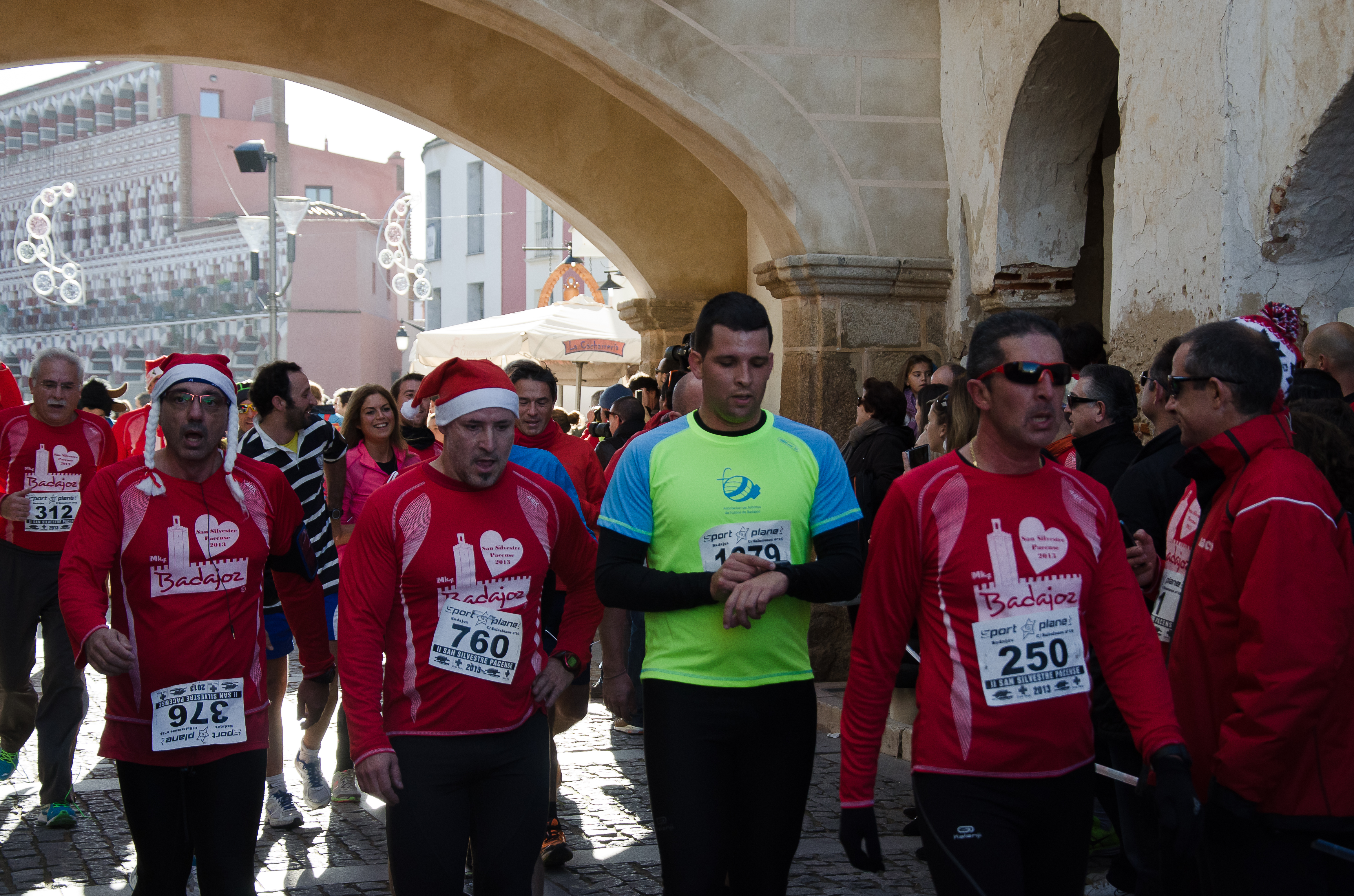 Éxito de participación en la San Silvestre Pacense 2013