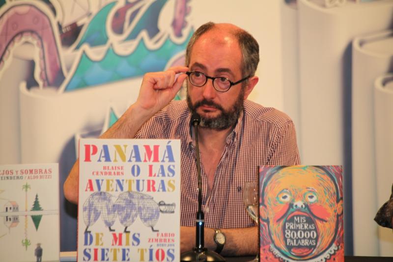 La Feria del Libro presenta el comic basado en Antonio Juez, La Boca del Lobo