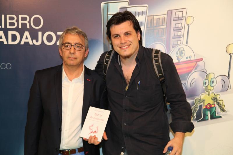 La Feria del Libro presenta el comic basado en Antonio Juez, La Boca del Lobo