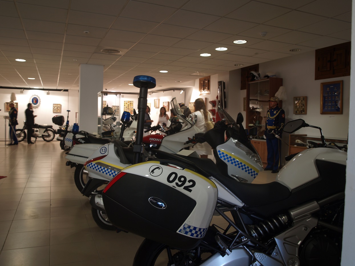 El Museo de la Ciudad acoge una exposición de la Policía Local