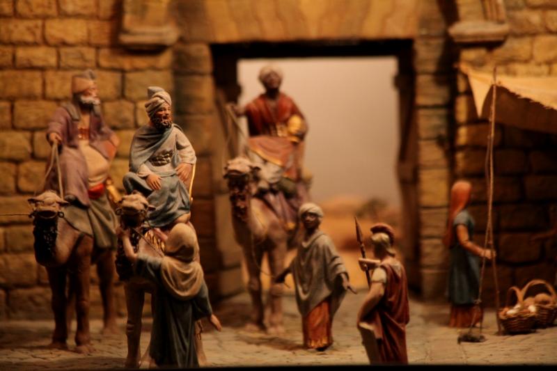 Exposición de Dioramas en el Museo de la Ciudad