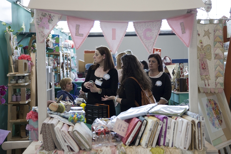 Ambiente en la Feria del Mueble y la Decoración 2015  Parte I