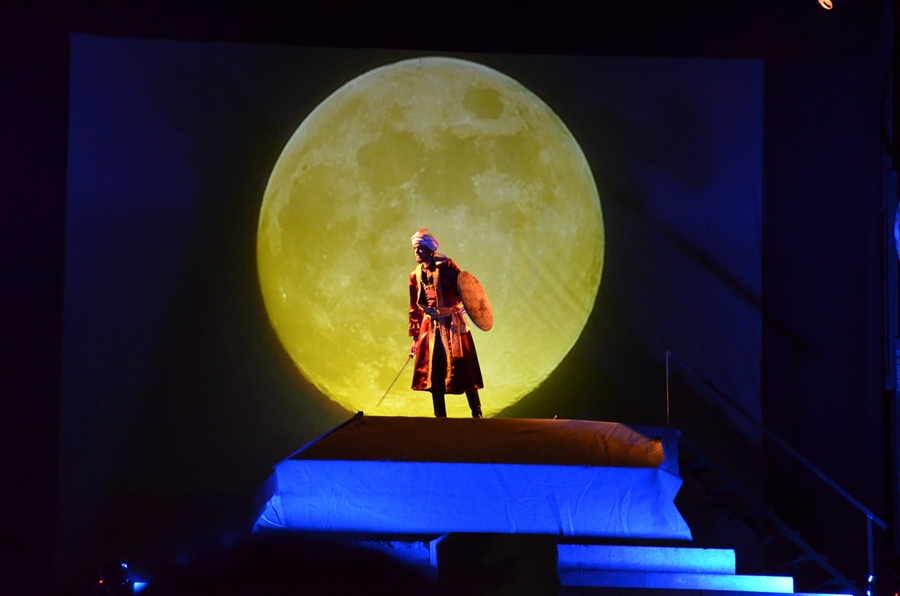 Representación teatral Milenio de Badajoz