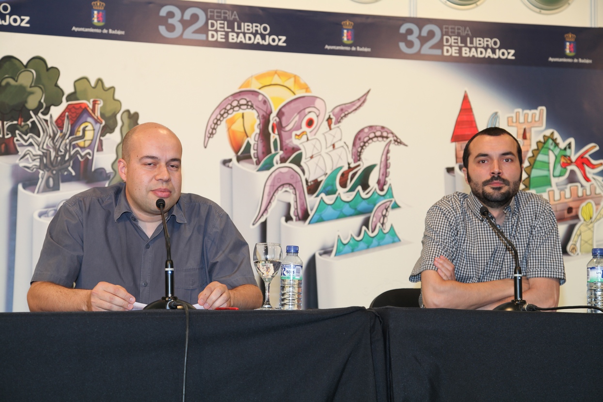 Jornada de martes 14 y miércoles 15 de la Feria del Libro