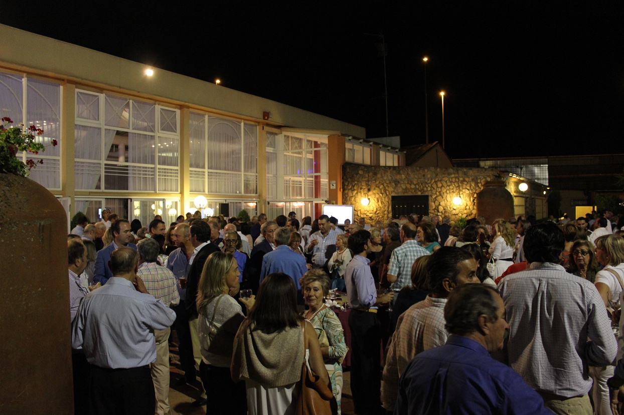 Homenaje al antiguo alcalde de Badajoz, Miguel Celdrán Matute