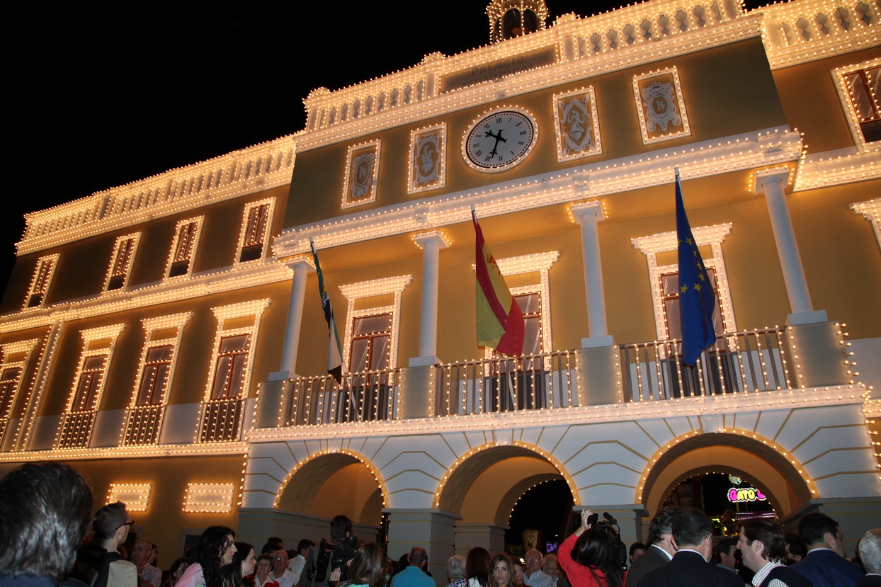 Imágenes de la inauguración y el alumbrado de la Feria de San Juan Badajoz