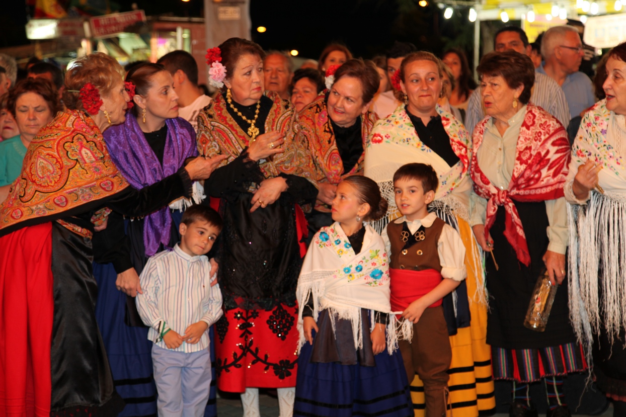Imágenes de la inauguración y el alumbrado de la Feria de San Juan Badajoz