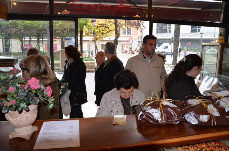 Buen ambiente en Badajoz con motivo de las compras navideñas