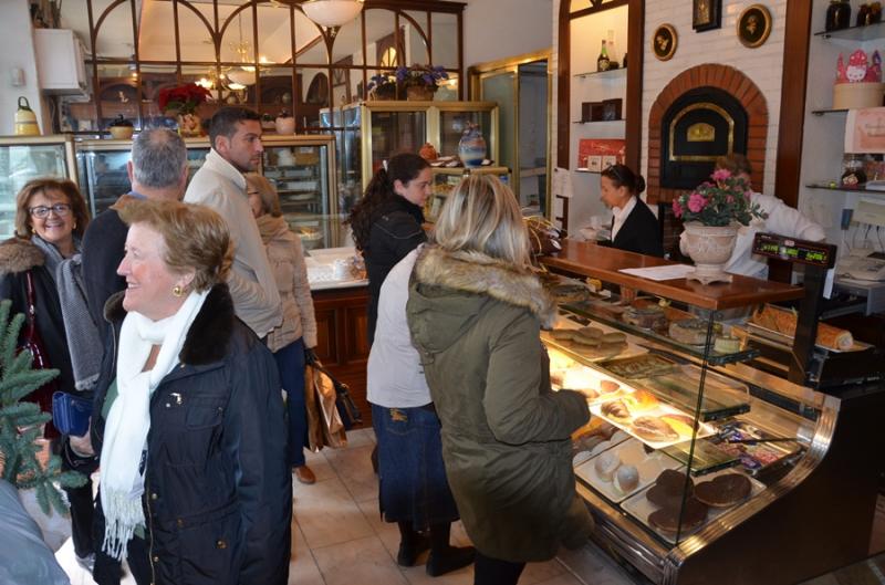 Buen ambiente en Badajoz con motivo de las compras navideñas