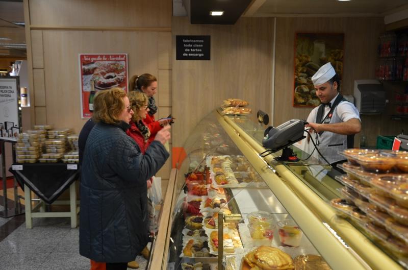 Buen ambiente en Badajoz con motivo de las compras navideñas