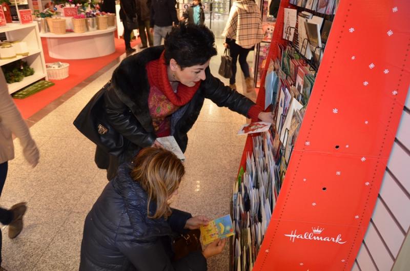 Buen ambiente en Badajoz con motivo de las compras navideñas