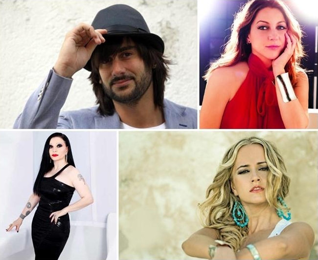 Melendi, Fangoria, La Húngara y Niña Pastori, platos fuertes de la feria