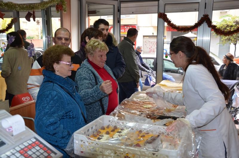 Buen ambiente en Badajoz con motivo de las compras navideñas