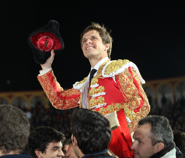 Julián López El Juli, gran protagonista de Ecuextre 2013