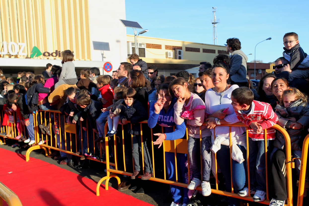 Cabalgata de Reyes - Badajoz 2013