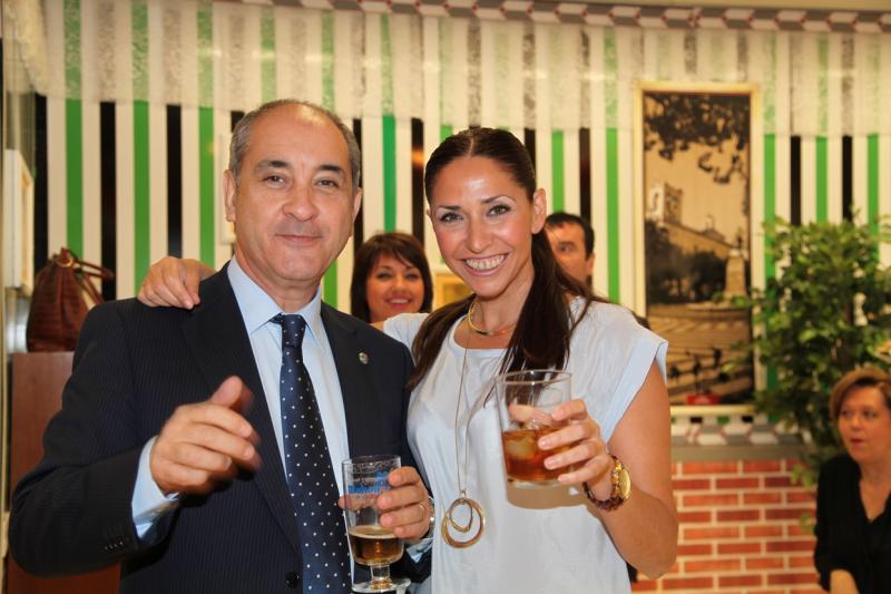 Imágenes de la apertura de caseta para los trabajadores de El Corte Inglés Imágenes de la apertura de caseta para los trabajadores de El Corte Inglés