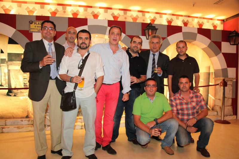 Imágenes de la apertura de caseta para los trabajadores de El Corte Inglés Imágenes de la apertura de caseta para los trabajadores de El Corte Inglés