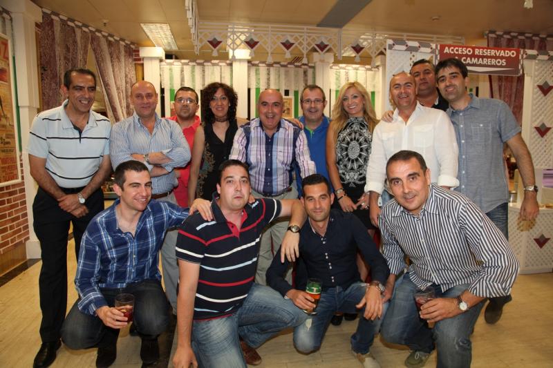 Imágenes de la apertura de caseta para los trabajadores de El Corte Inglés Imágenes de la apertura de caseta para los trabajadores de El Corte Inglés