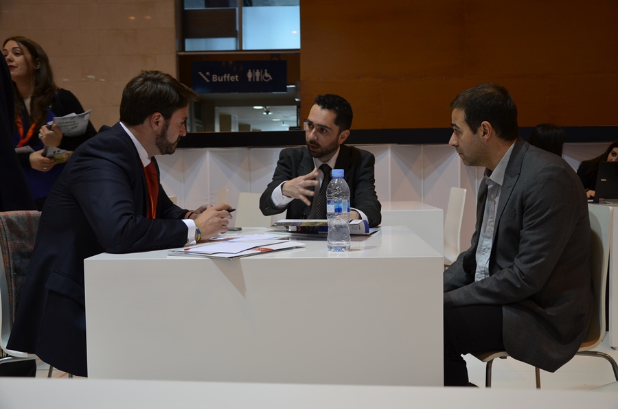Reportaje fotográfico del stand de Extremadura en FITUR