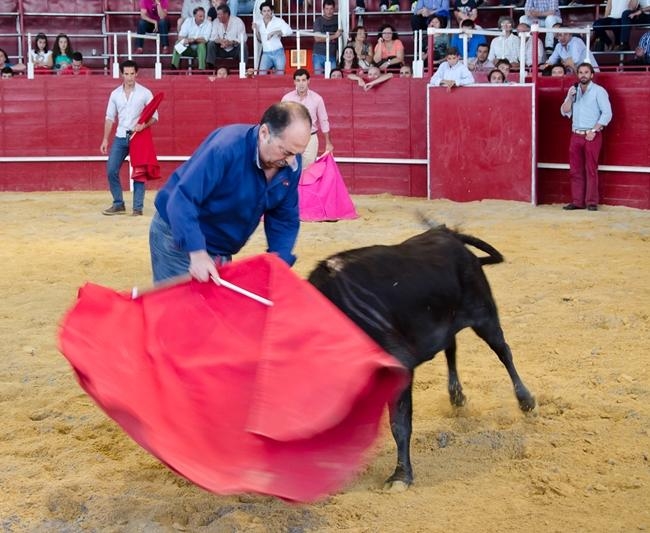 Aficionados prácticos taurinos tentaron en Ecuextre