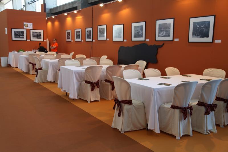 Imágenes de la inauguración de la Feria Ecuextre Badajoz