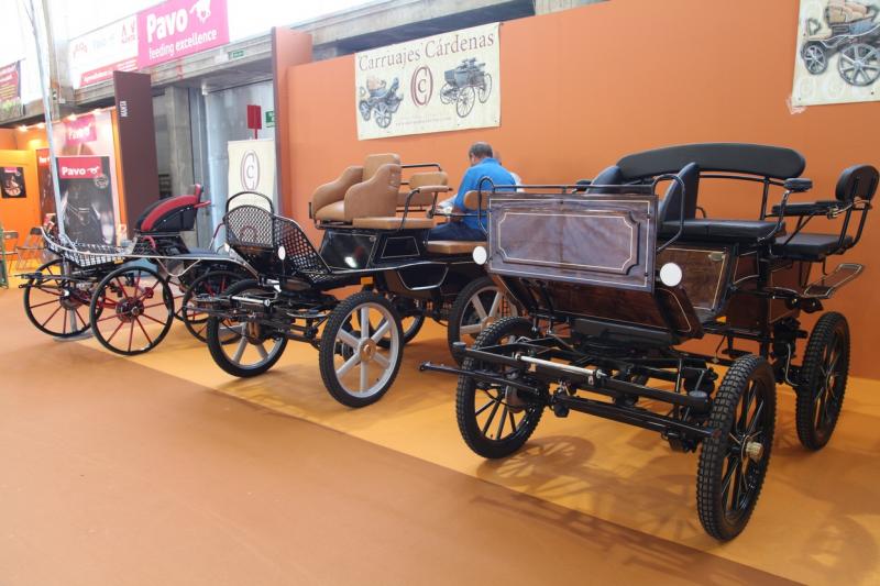 Imágenes de la inauguración de la Feria Ecuextre Badajoz