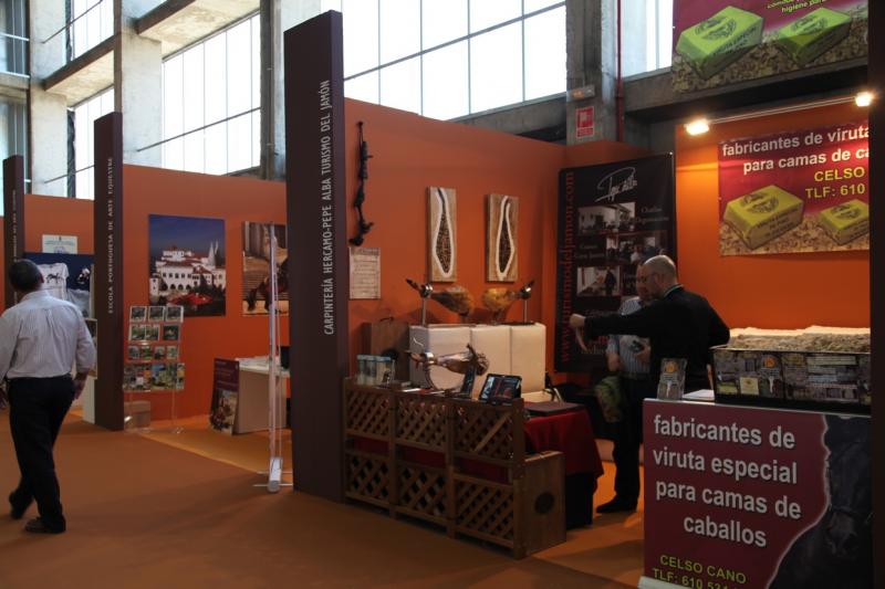 Imágenes de la inauguración de la Feria Ecuextre Badajoz