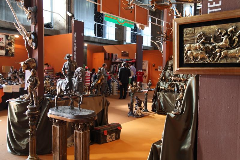 Imágenes de la inauguración de la Feria Ecuextre Badajoz