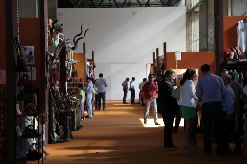 Imágenes de la inauguración de la Feria Ecuextre Badajoz