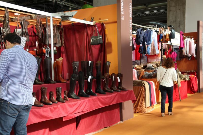 Imágenes de la inauguración de la Feria Ecuextre Badajoz