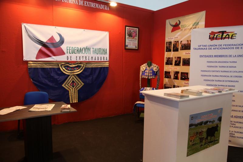 Imágenes de la inauguración de la Feria Ecuextre Badajoz