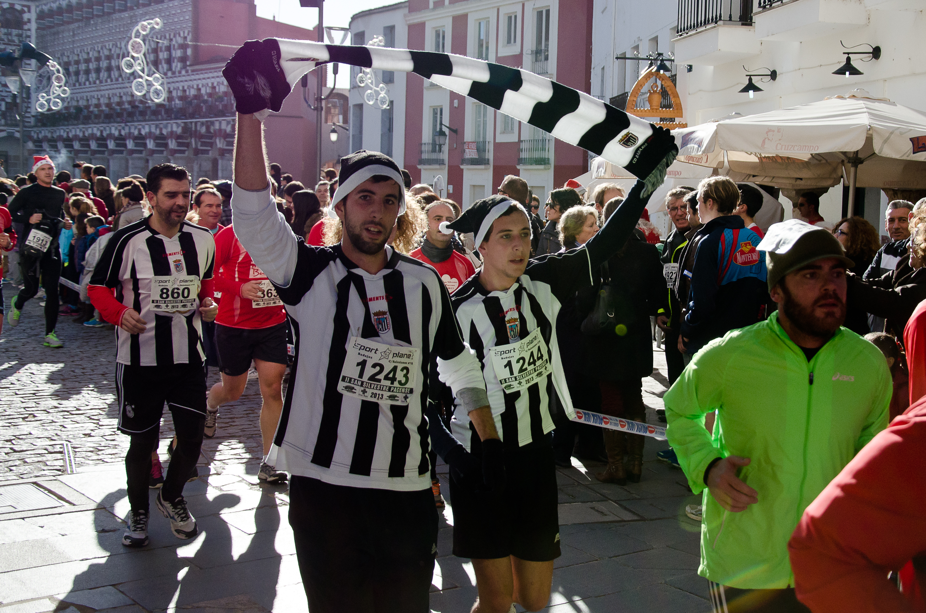 Éxito de participación en la San Silvestre Pacense 2013