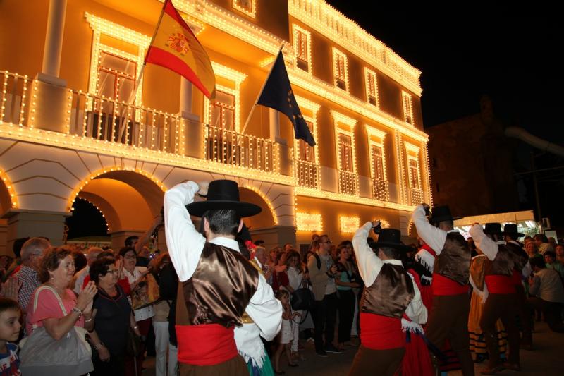 Imágenes de la inauguración y el alumbrado de la Feria de San Juan Badajoz