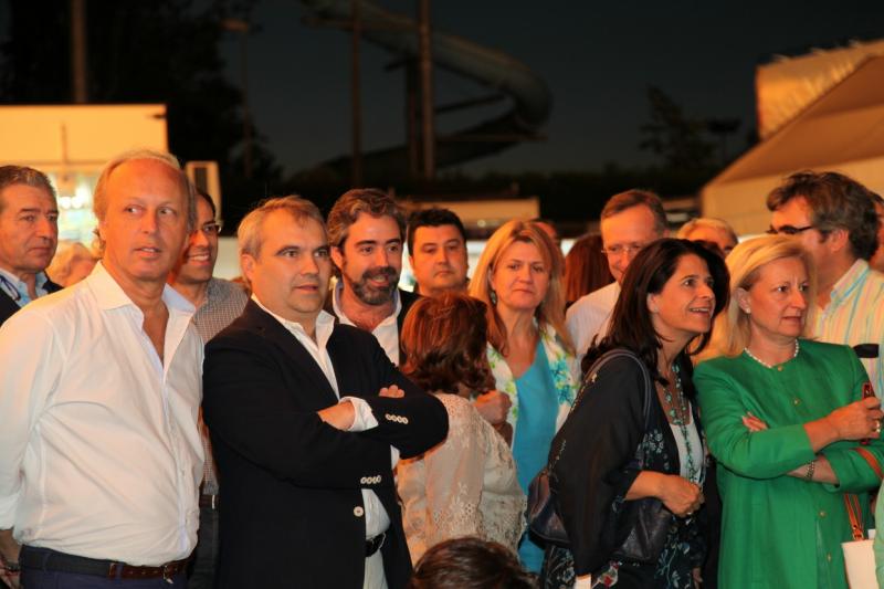 Imágenes de la inauguración y el alumbrado de la Feria de San Juan Badajoz