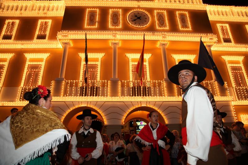 Imágenes de la inauguración y el alumbrado de la Feria de San Juan Badajoz