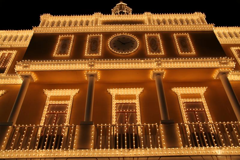 Imágenes de la inauguración y el alumbrado de la Feria de San Juan Badajoz