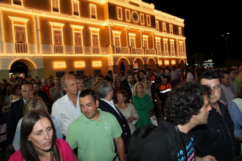 Imágenes de la inauguración y el alumbrado de la Feria de San Juan Badajoz