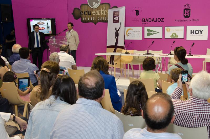 Continúa la actividad de la Feria del Toro y el Caballo Ecuextre 2013 Badajoz