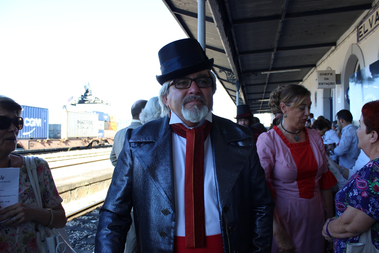 La llegada del Tren a Badajoz cumple 150 años