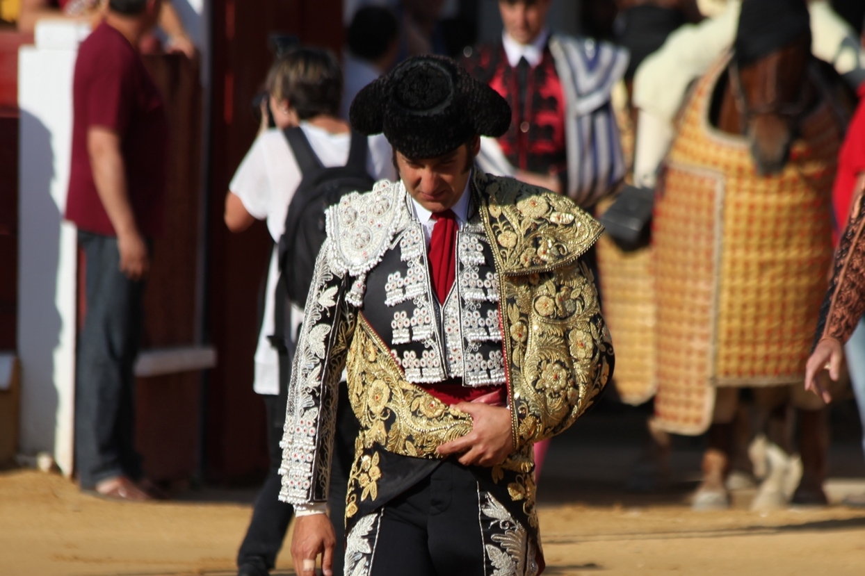 Imágenes de la corrida de Talavante, Perera y Morante en Badajoz