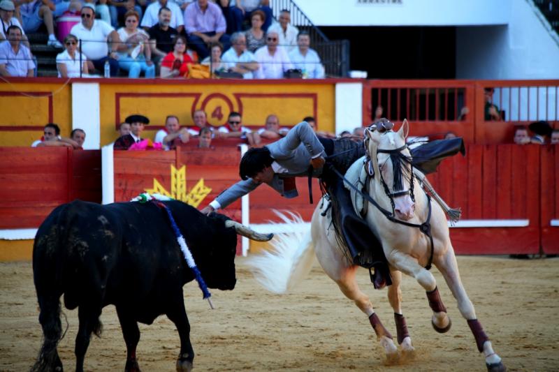 Imágenes de la primera tarde de feria taurina en Badajoz