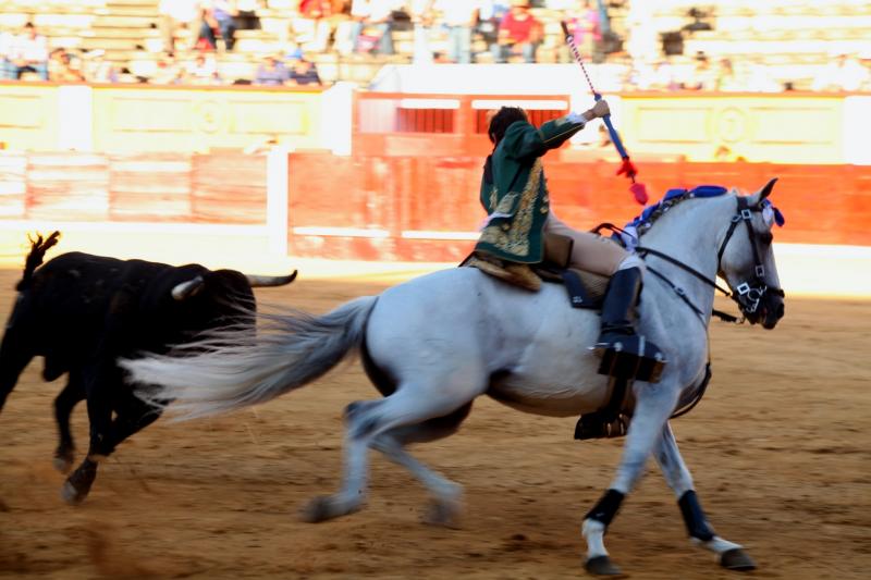 Imágenes de la primera tarde de feria taurina en Badajoz Imágenes de la primera tarde de feria taurina en Badajoz