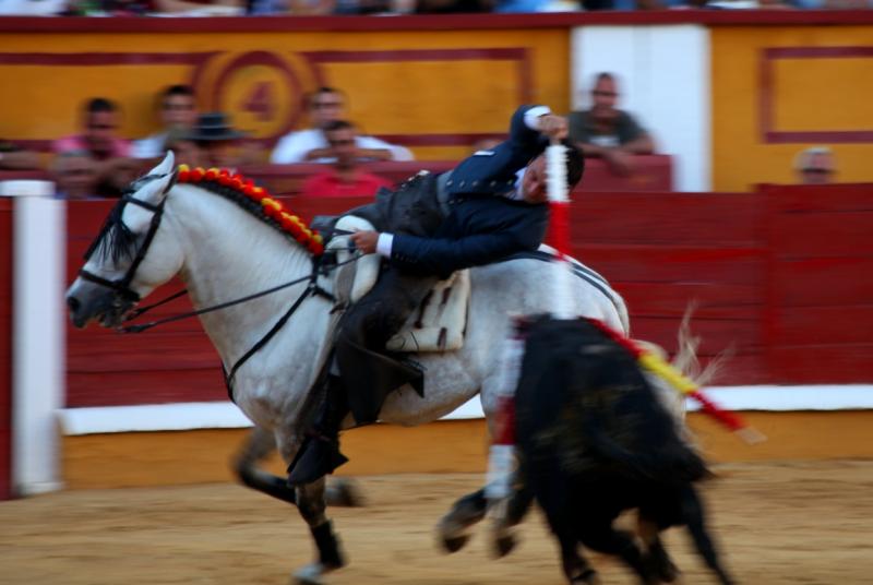 Imágenes de la primera tarde de feria taurina en Badajoz Imágenes de la primera tarde de feria taurina en Badajoz