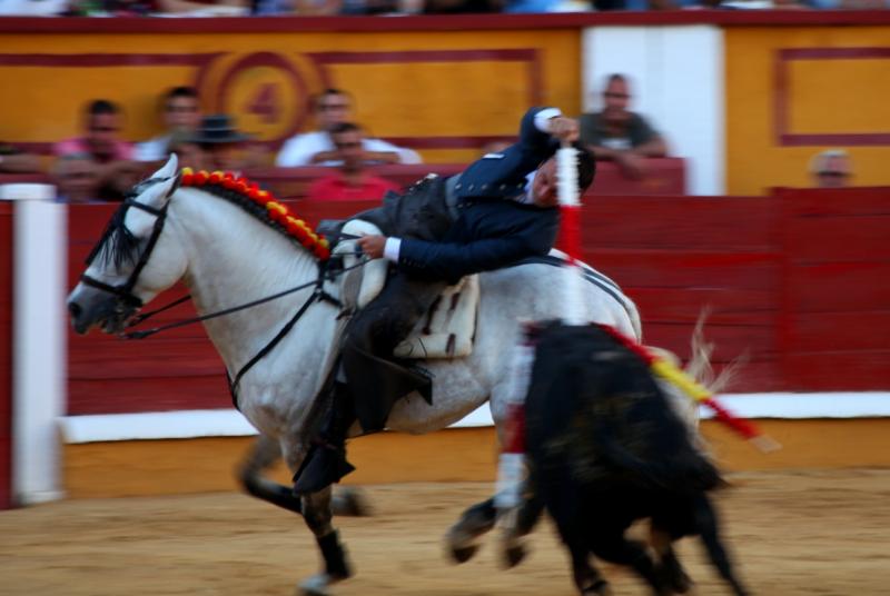 Imágenes de la primera tarde de feria taurina en Badajoz