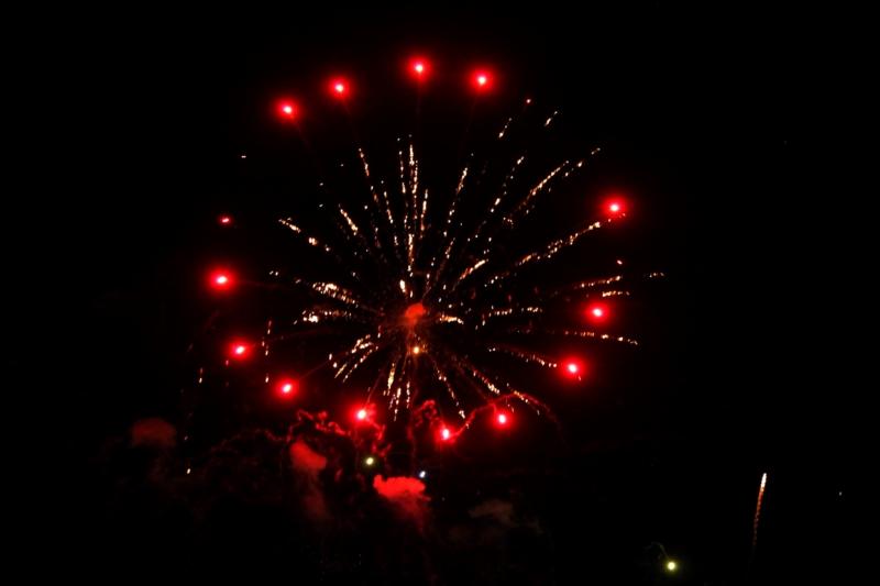 Cohetes de la noche de San Juan en Badajoz