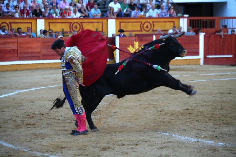 Imágenes de la novillada de la Feria Taurina de Badajoz 2013