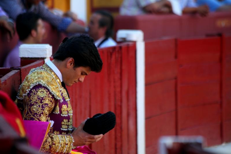 Imágenes de la novillada de la Feria Taurina de Badajoz 2013